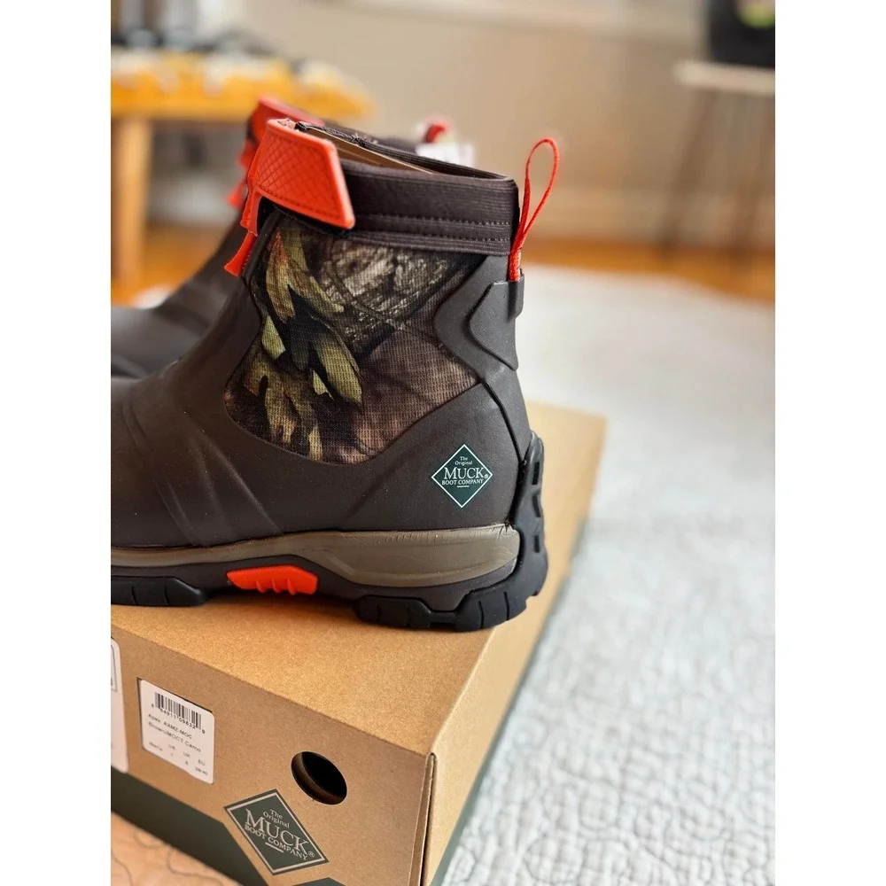 Muck Boot‎ Company Apex Mid Zip Mens Size 7 Camo